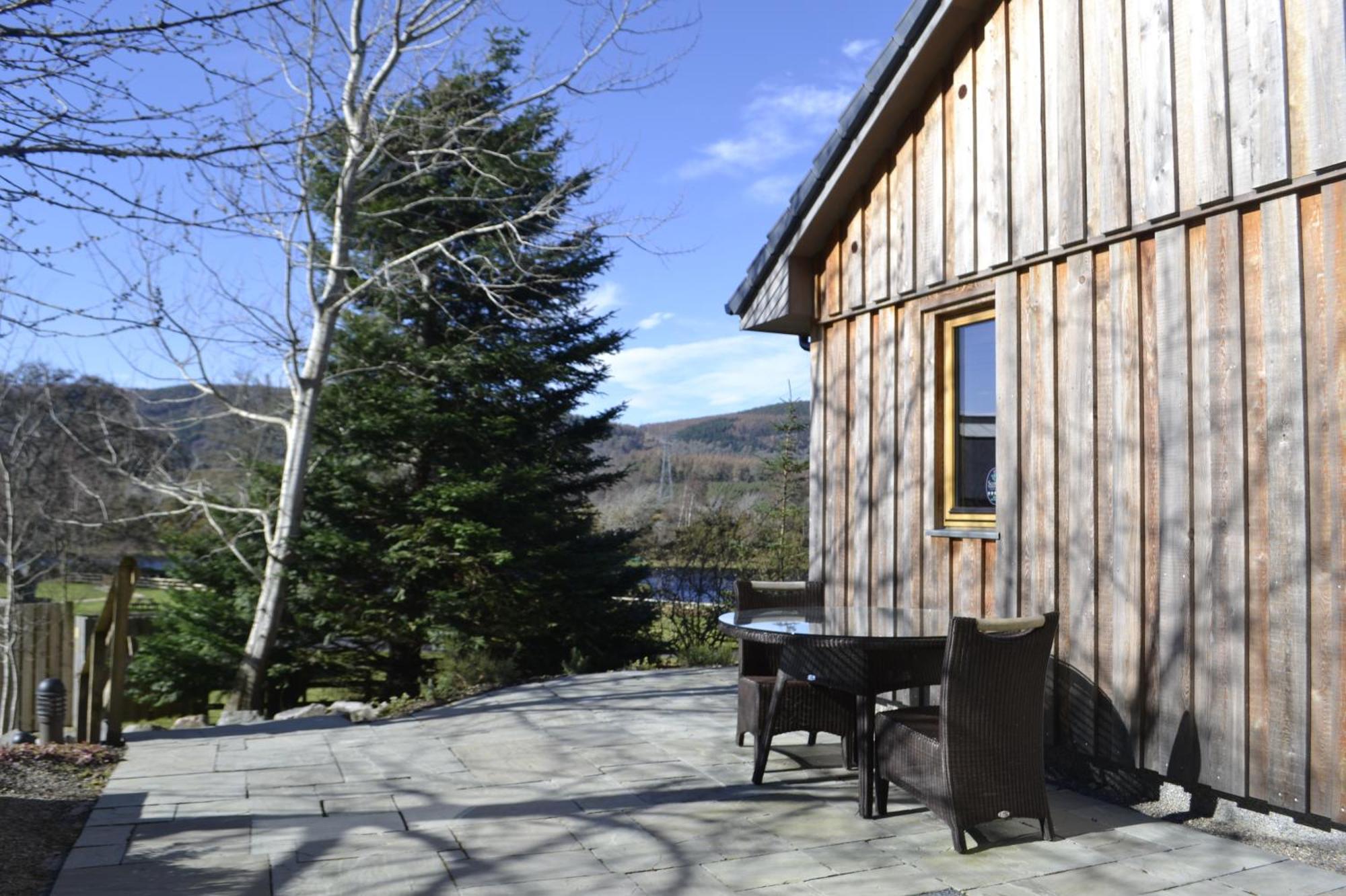 Ness Castle Lodges 인버네스 외부 사진